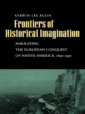 cover image of Frontiers of Historical Imagination